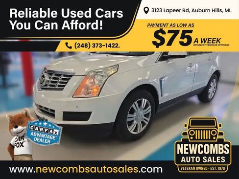 Used 2016 Cadillac SRX Luxury FWD image 1