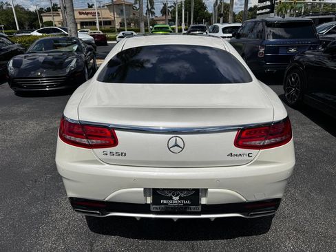 Used 2016 Mercedes-Benz S 550 4MATIC Coupe image 4