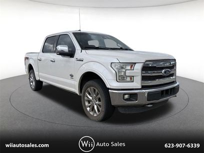 Used 2016 Ford F150 King Ranch w/ Equipment Group 601A Luxury