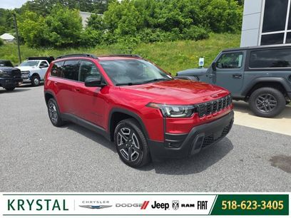 New 2026 Jeep Cherokee Laredo