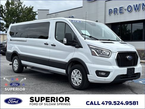 Used 2023 Ford Transit 350 XLT RWD image 1