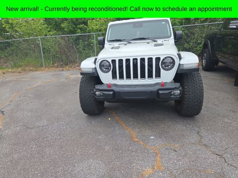 Used 2020 Jeep Gladiator Rubicon w/ Dual Top Group AWD/4WD image 1