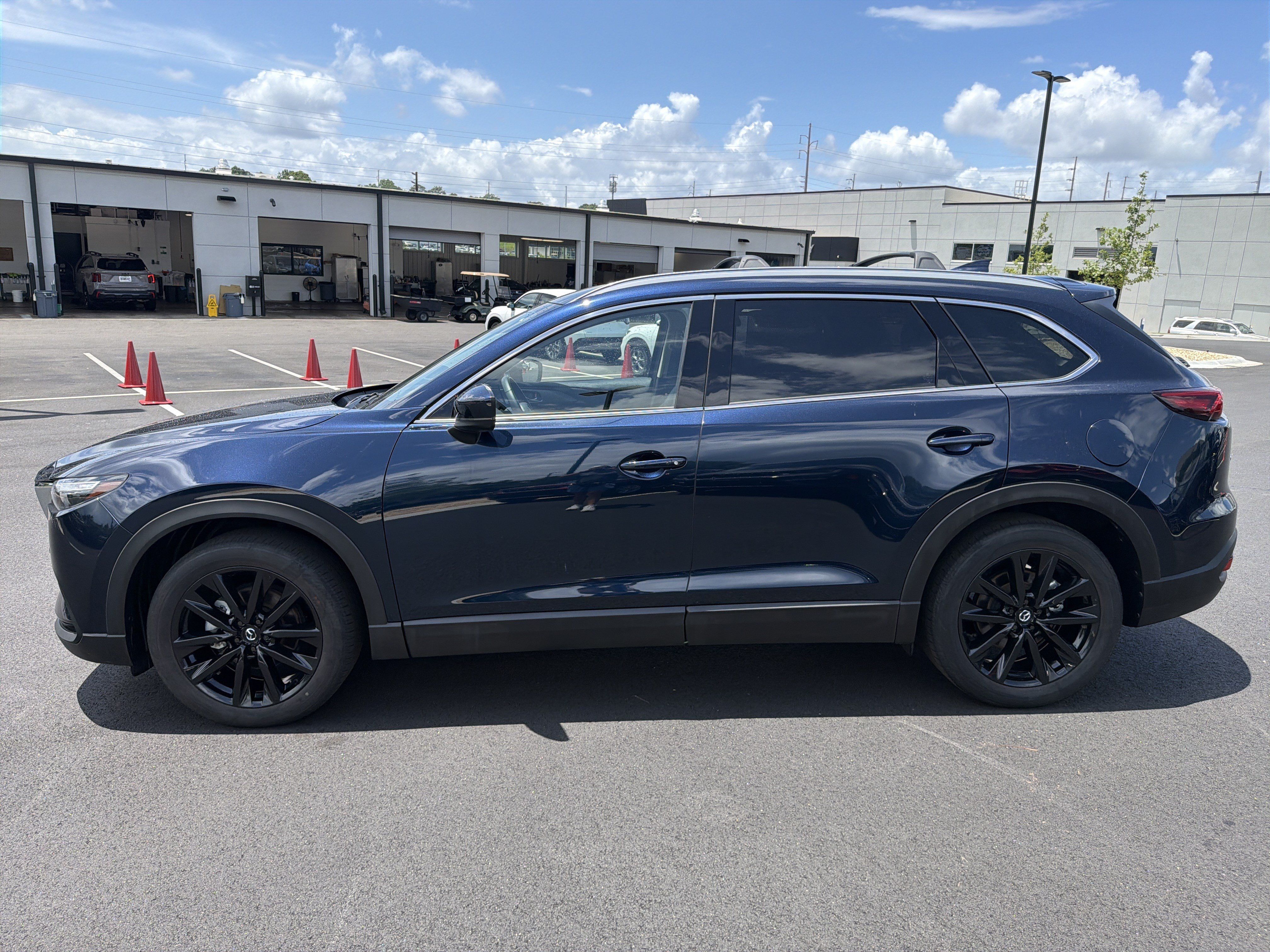 Used 2022 MAZDA CX-9 Touring Plus AWD/4WD image 5