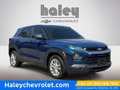 Used 2021 Chevrolet TrailBlazer LS