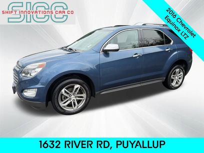 Used 2016 Chevrolet Equinox LTZ w/ Enhanced Convenience Package