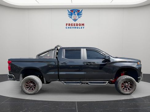 Used 2021 Chevrolet Silverado 1500 LT Trail Boss AWD/4WD image 7