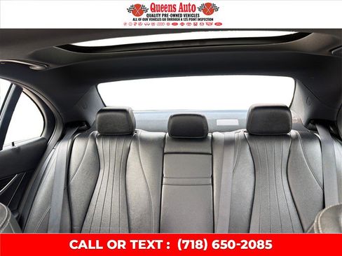 Used 2019 Mercedes-Benz E 450 4MATIC Sedan w/ Premium Package image 16