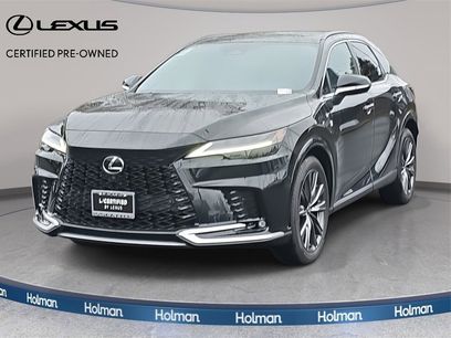 Certified 2024 Lexus RX 350 F Sport