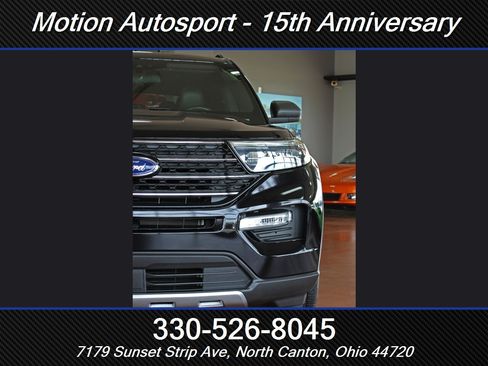 Used 2020 Ford Explorer XLT w/ Equipment Group 202A AWD/4WD image 6