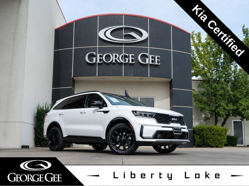 Certified 2023 Kia Sorento SX AWD/4WD image 1