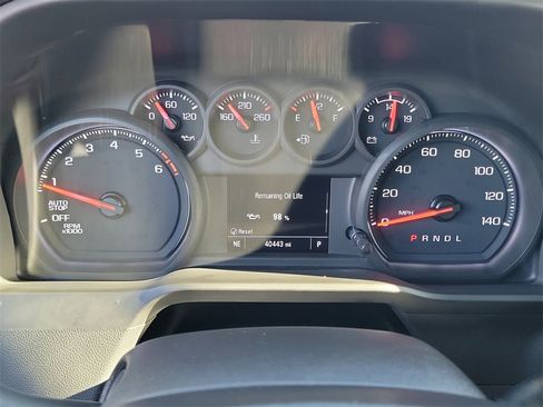 Certified 2023 Chevrolet Silverado 1500 Custom w/ LPO, Dark Essentials Package image 6