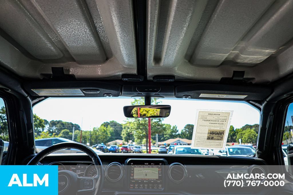 Used 2023 Jeep Wrangler Unlimited Sahara w/ Cold Weather Group AWD/4WD image 50