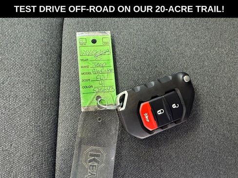 New 2025 Jeep Gladiator Rubicon image 53