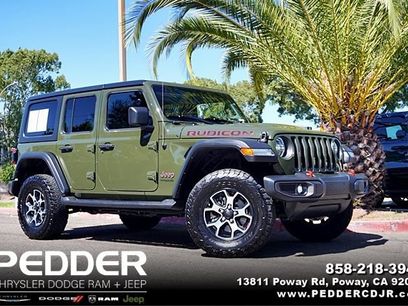 Used 2022 Jeep Wrangler Unlimited Rubicon w/ LED Lighting Group