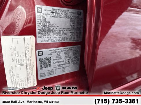 Used 2021 Chevrolet Silverado 1500 Custom w/ LPO, Dark Essentials Package image 14