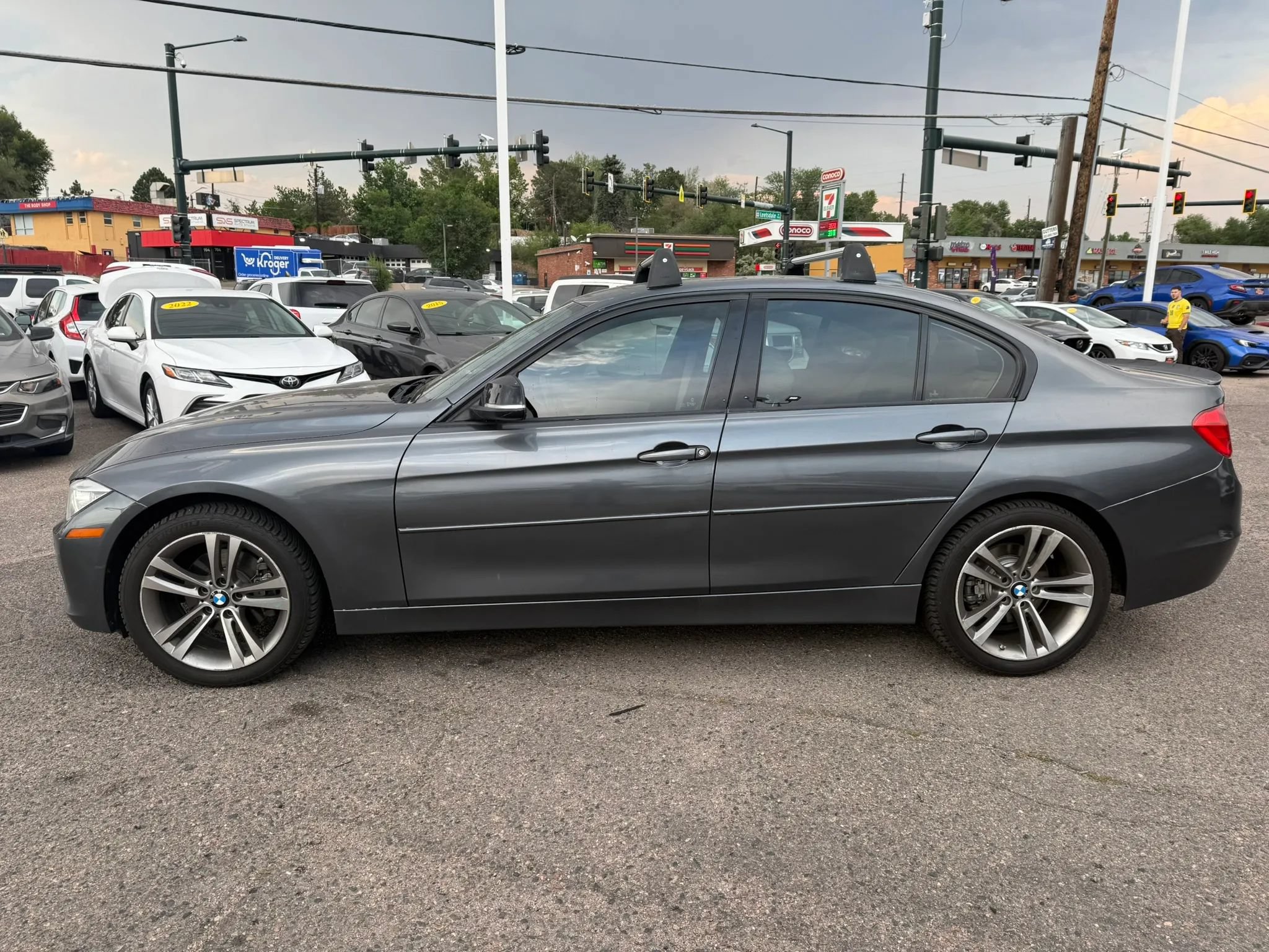 Used 2015 BMW 328i xDrive Sedan AWD/4WD image 5