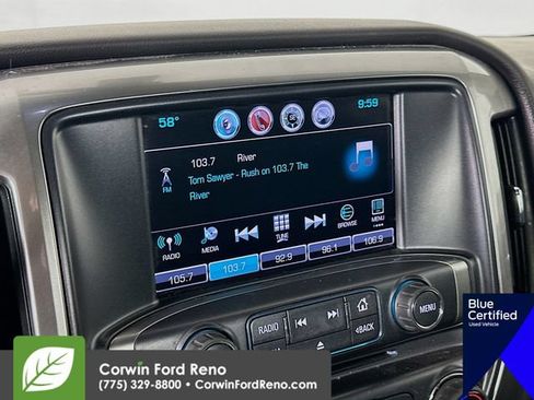 Used 2017 Chevrolet Silverado 1500 LT w/ All Star Edition AWD/4WD image 19