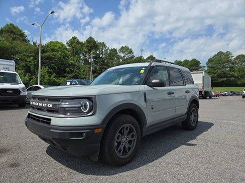 Used 2023 Ford Bronco Sport Big Bend w/ Convenience Package AWD/4WD image 1