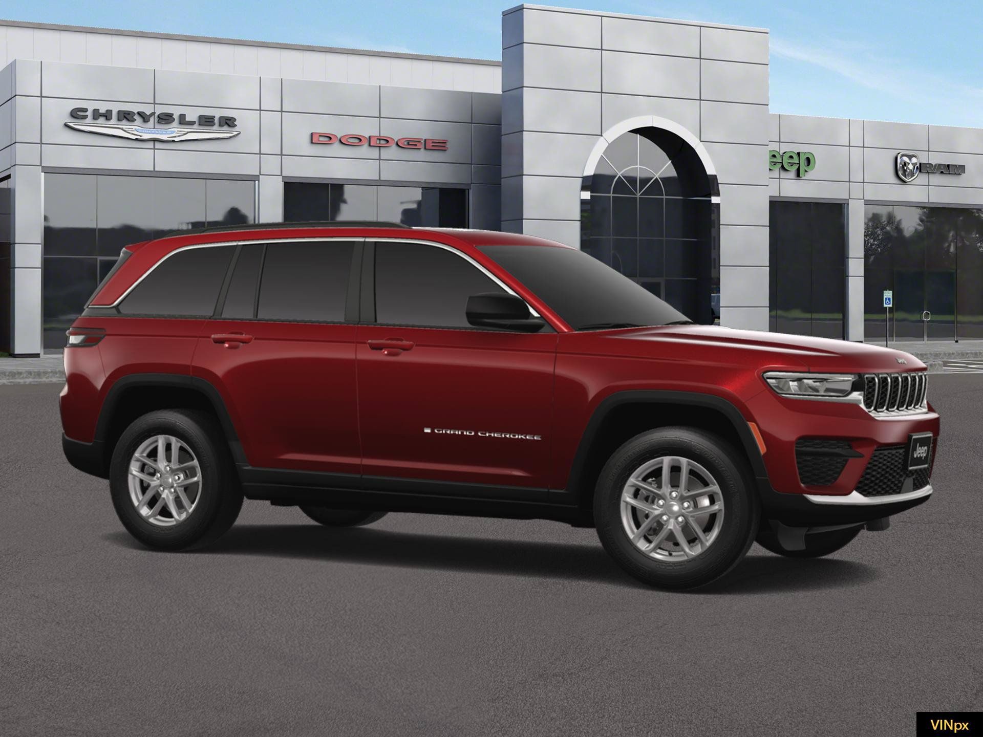 New 2025 Jeep Grand Cherokee Laredo X w/ Luxury Tech Group I AWD/4WD image 10