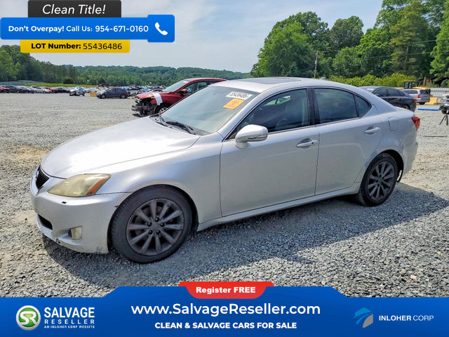 Used 2010 Lexus IS 250 AWD image 1