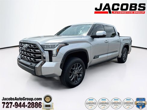 Used 2022 Toyota Tundra Platinum AWD/4WD image 1