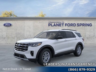 New 2026 Ford Explorer Active w/ Active Comfort Package