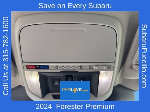 Used 2024 Subaru Forester Premium AWD/4WD image 27