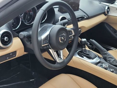 New 2026 MAZDA MX-5 Miata RF Grand Touring RWD image 7