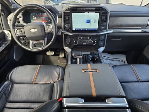 Used 2022 Ford F150 Platinum w/ Equipment Group 701A High image 14