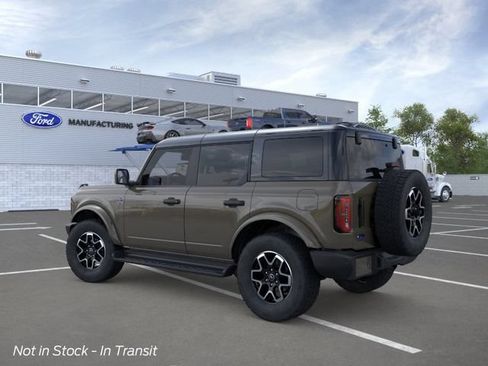 New 2026 Ford Bronco Outer Banks AWD/4WD image 4