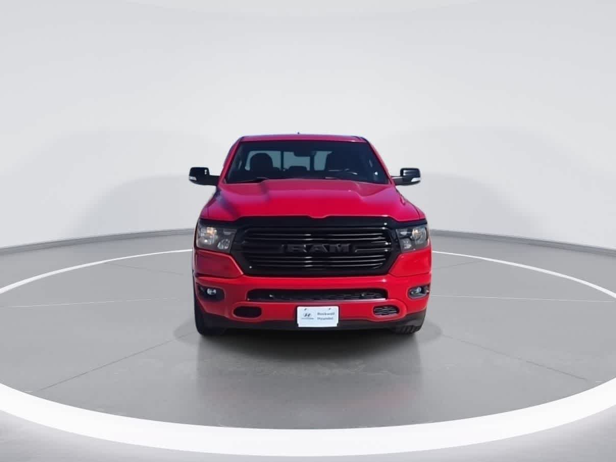Used 2021 RAM 1500 Big Horn RWD image 2