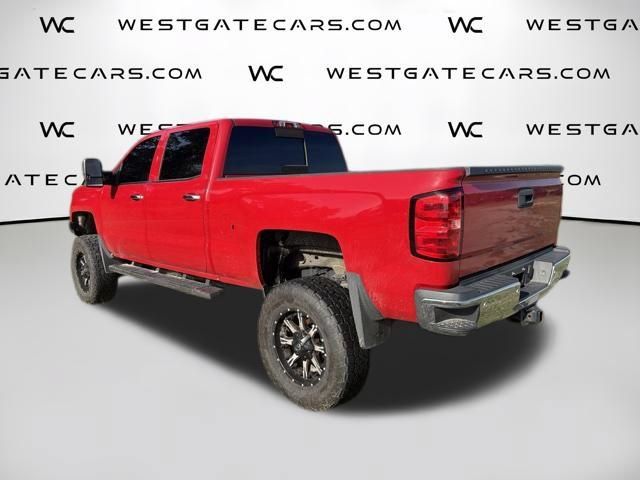 Used 2015 Chevrolet Silverado 2500 LTZ w/ LTZ Plus Package AWD/4WD image 5