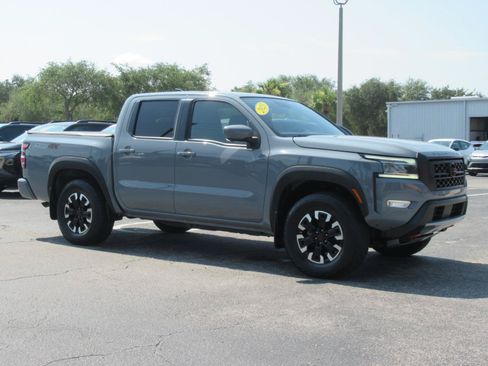 Used 2023 Nissan Frontier PRO-4X w/ Pro Convenience Package AWD/4WD image 4