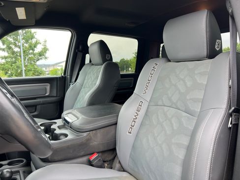 Used 2018 RAM 2500 Power Wagon w/ Luxury Group AWD/4WD image 14