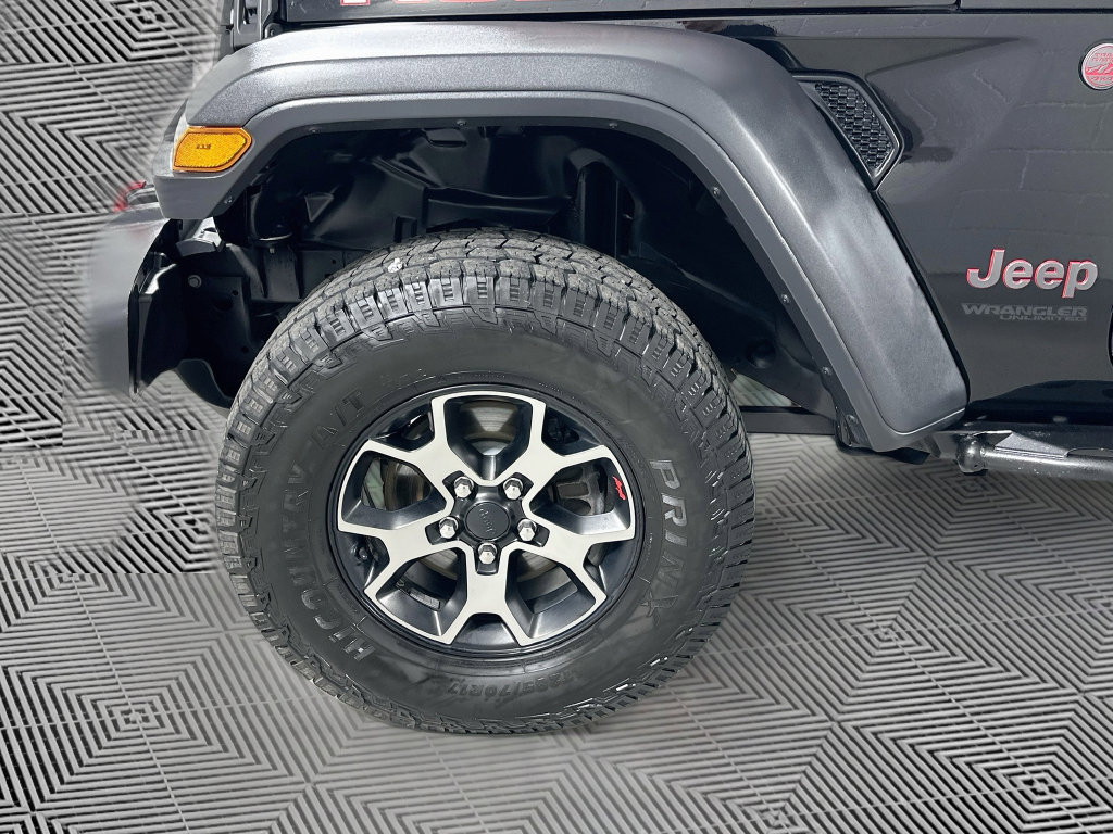 Used 2019 Jeep Wrangler Unlimited Rubicon AWD/4WD image 28