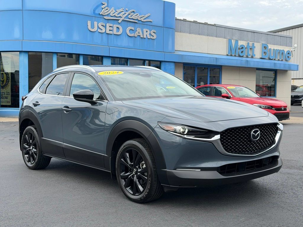 Used 2024 MAZDA CX-30 AWD 2.5 S w/ Preferred Package image 1