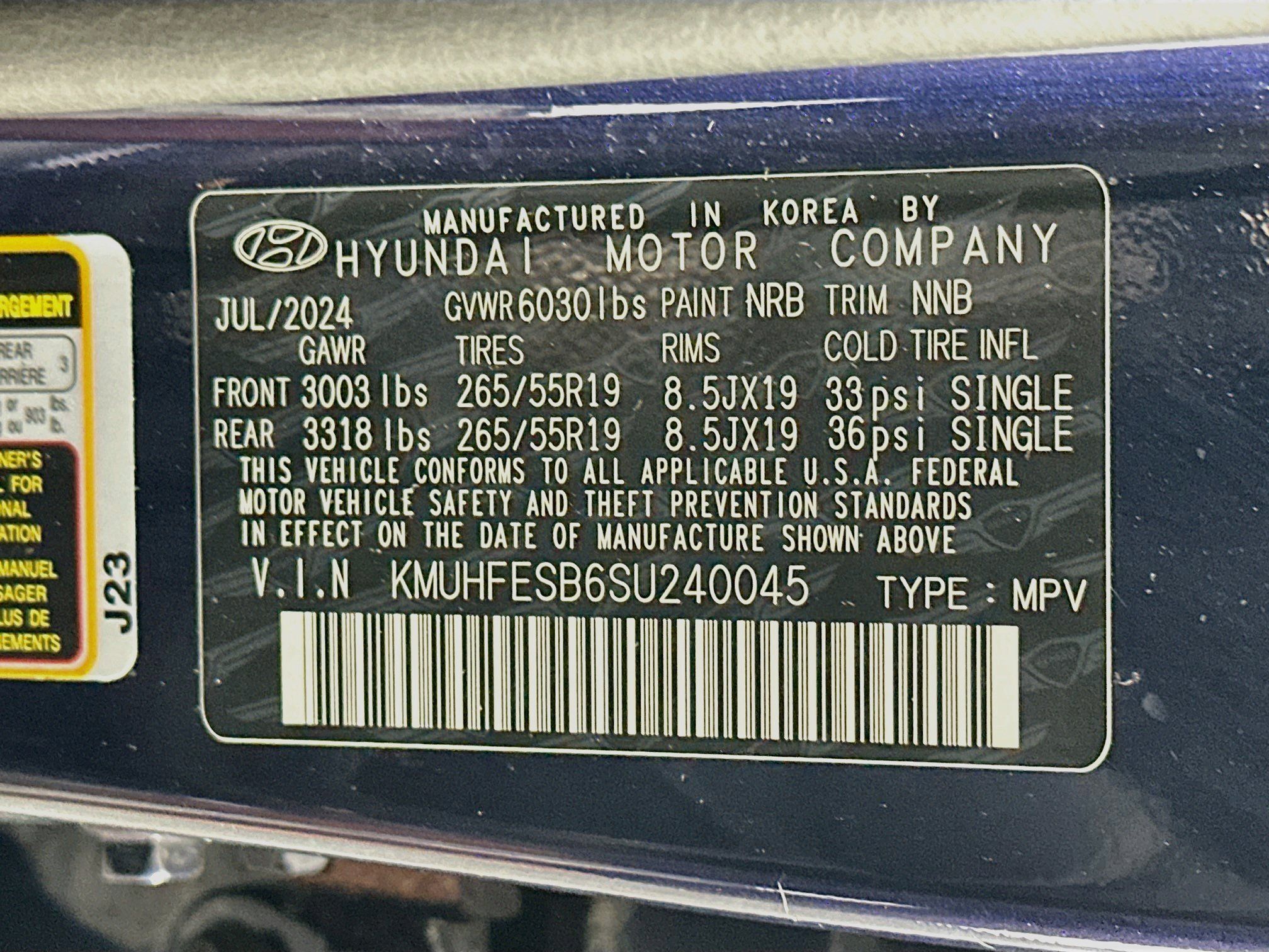 Used 2025 Genesis GV80 2.5T Standard AWD/4WD image 12