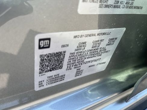 New 2026 GMC Sierra 3500 Denali Ultimate AWD/4WD image 35