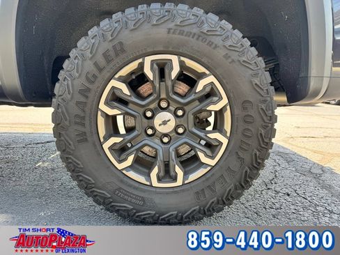 Used 2022 Chevrolet Silverado 1500 ZR2 AWD/4WD image 21