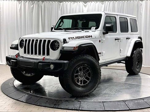 Used 2022 Jeep Wrangler Unlimited Rubicon w/ Xtreme Recon 35" Tire Package image 1