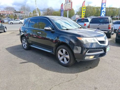 Used 2012 Acura MDX w/ Technology Package AWD/4WD image 2