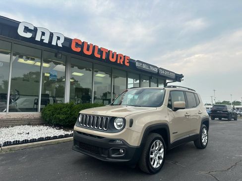 Used 2015 Jeep Renegade Latitude w/ Popular Equipment Group AWD/4WD image 1