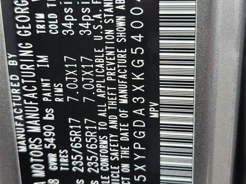 Used 2019 Kia Sorento LX w/ LX Convenience Package image 33