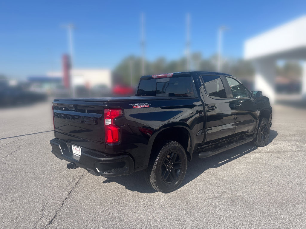 Used 2021 Chevrolet Silverado 1500 LT Trail Boss w/ Convenience Package II AWD/4WD image 7
