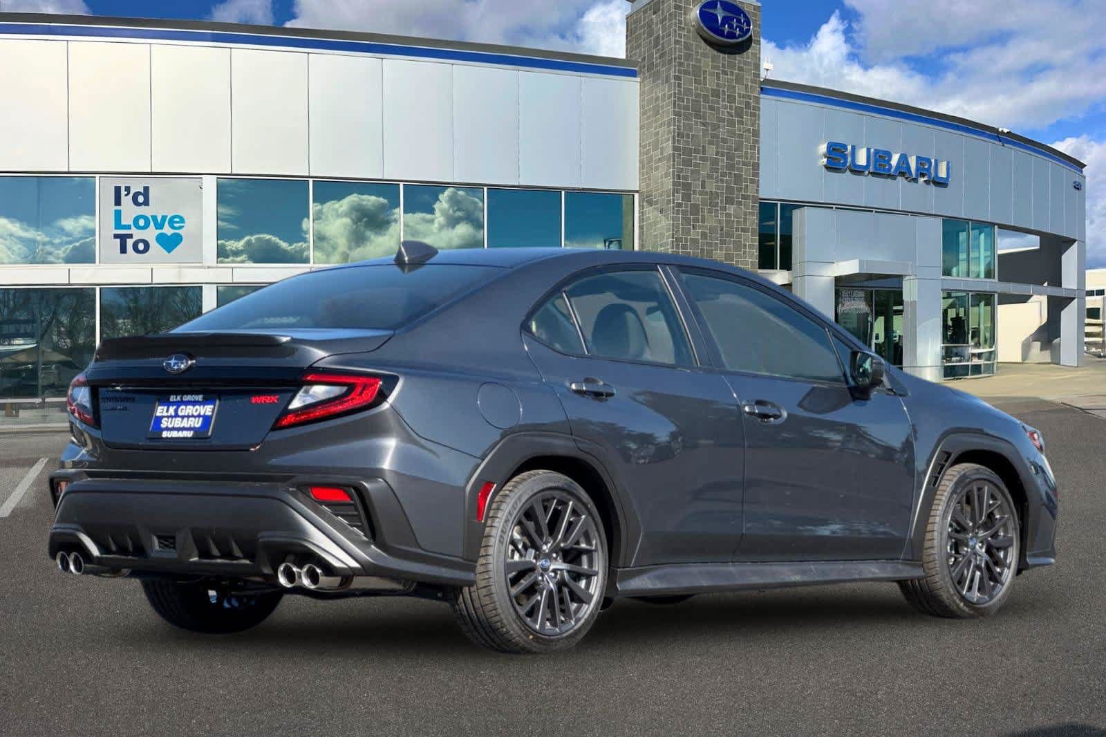 New 2026 Subaru WRX Premium AWD/4WD image 2
