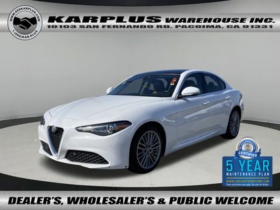 Used 2018 Alfa Romeo Giulia Ti w/ Quick Order Package 22X Lusso