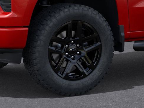 New 2026 Chevrolet Silverado 1500 Custom w/ Turbomax Blackout Package image 9
