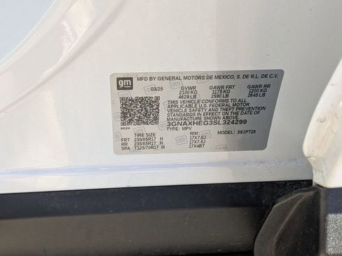 Used 2025 Chevrolet Equinox LT image 31