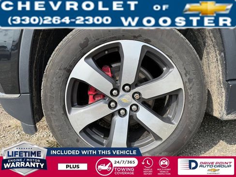 Used 2021 Chevrolet Traverse LT w/ LT Premium Package image 9