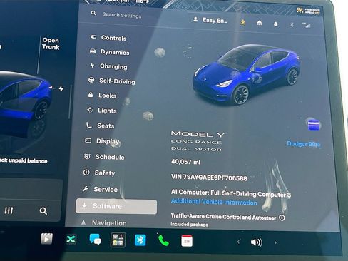 Used 2023 Tesla Model Y Long Range AWD/4WD image 11